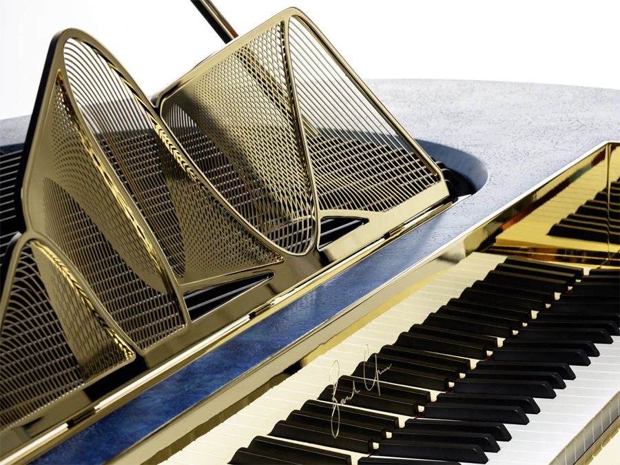 Twist D Piano Blends High Tech with High Art