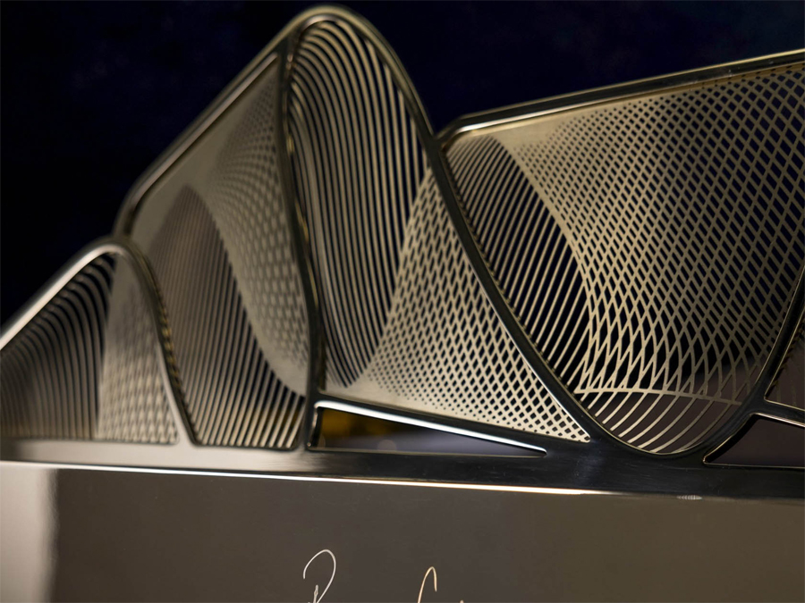 Twist D Piano Blends High Tech with High Art