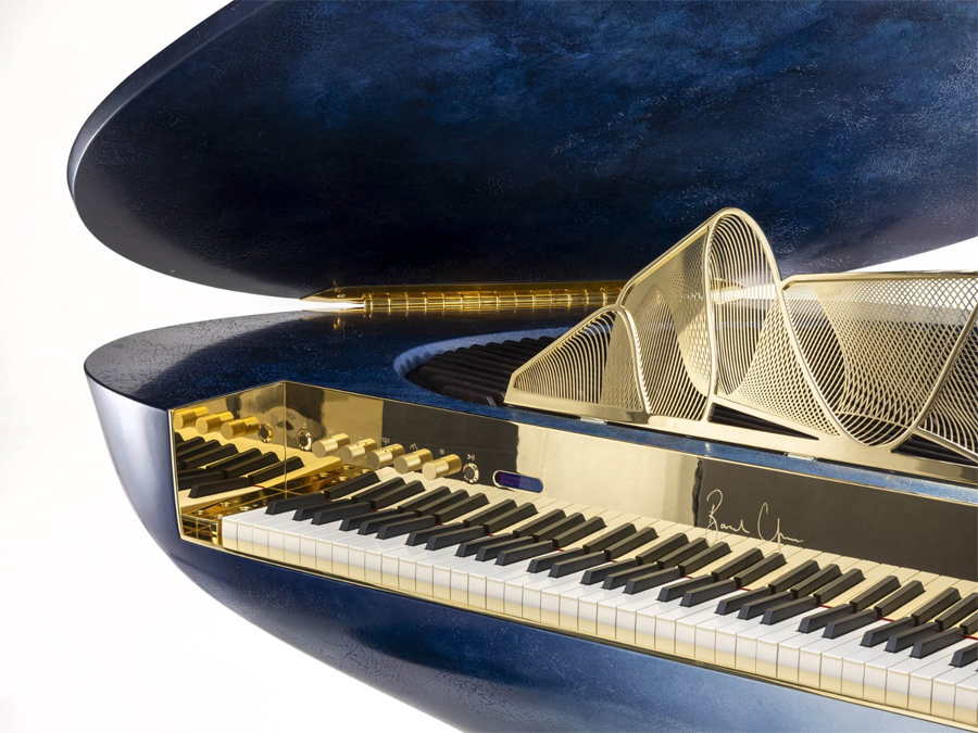 Twist D Piano Blends High Tech with High Art