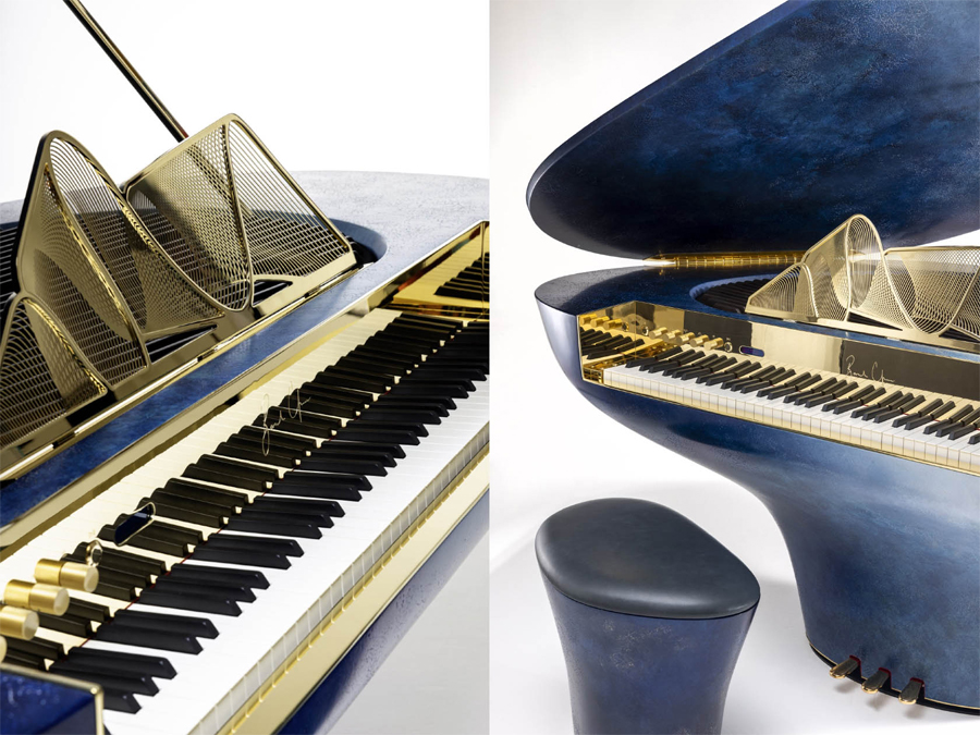 Twist D Piano Blends High Tech with High Art