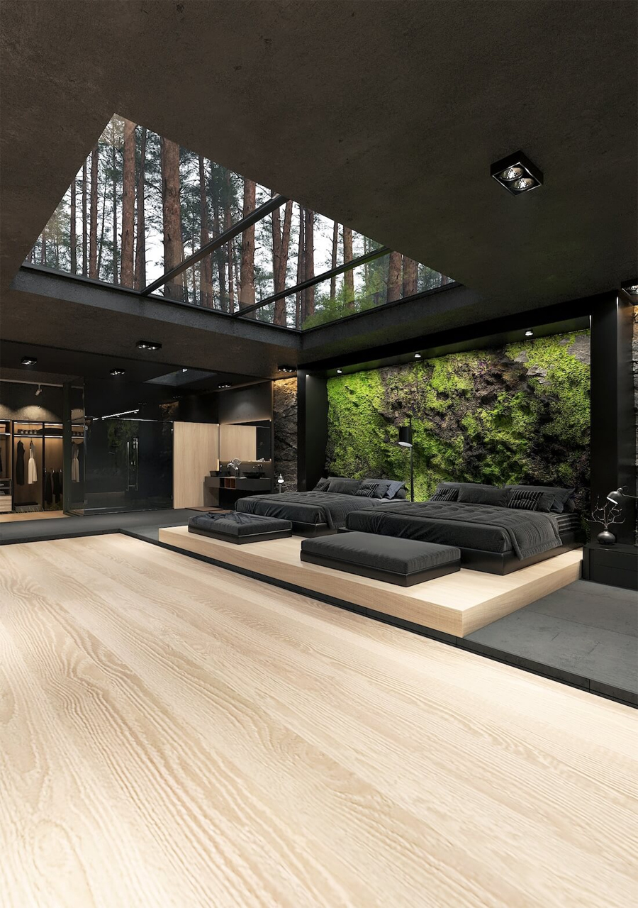 Modern Villa Inspired by the Beauty of the Forest