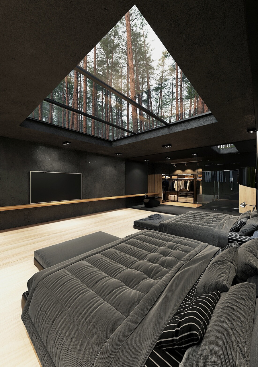 Modern Villa Inspired by the Beauty of the Forest