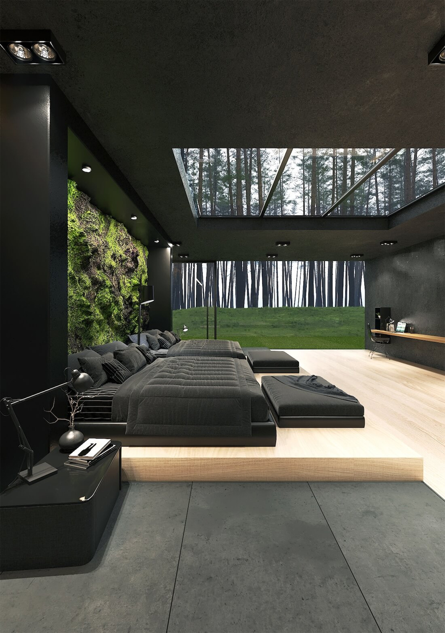 Modern Villa Inspired by the Beauty of the Forest