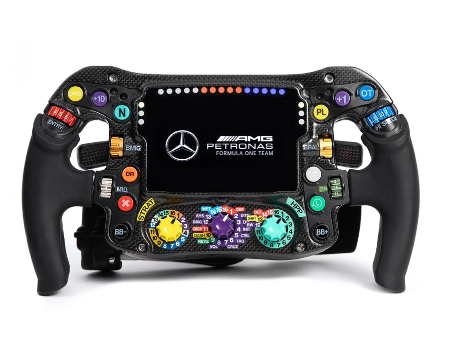 Mercedes-AMG PETRONAS Formula One Team's Official Sim Wheel