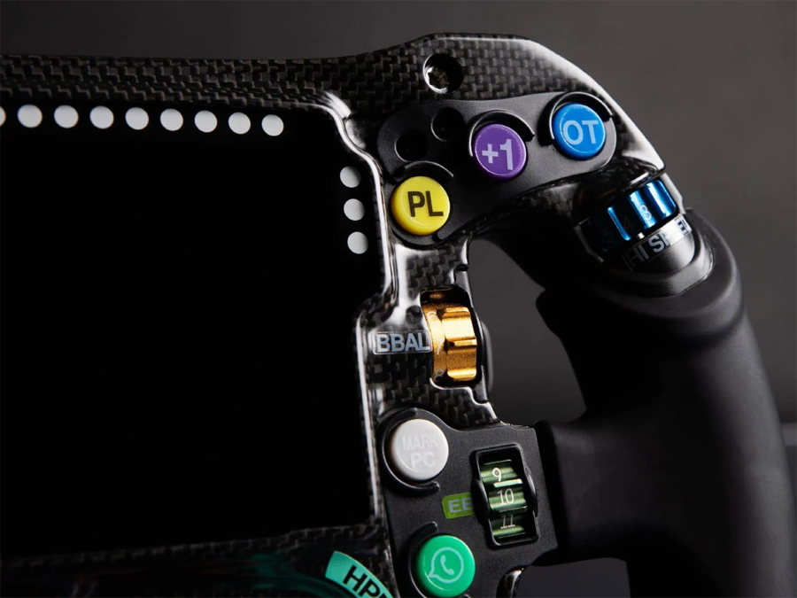 Mercedes-AMG PETRONAS Formula One Team's Official Sim Wheel