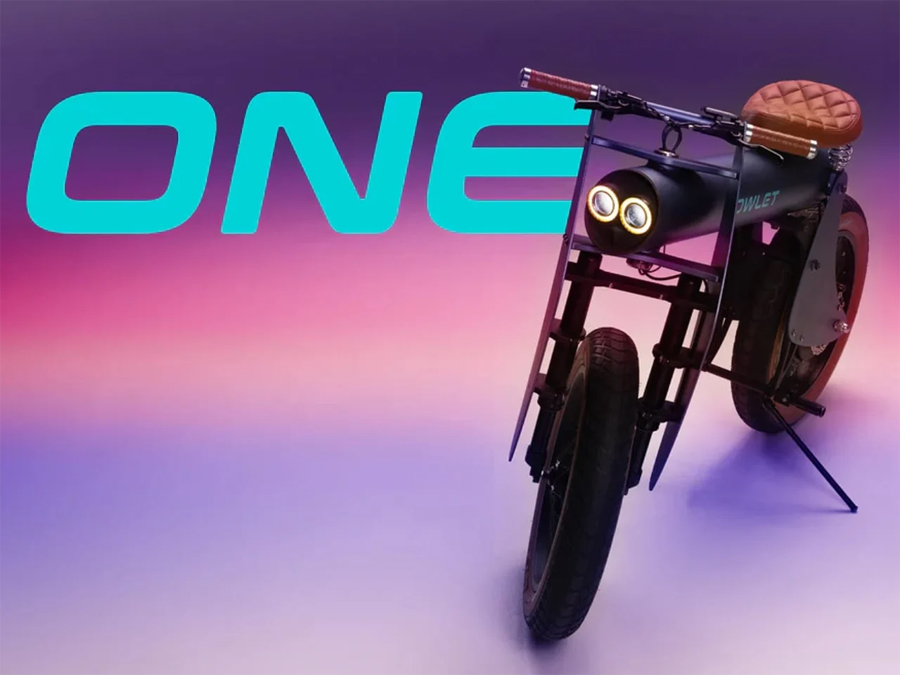 Unique Foldable, High-Torque E-Bike Owlet ONE