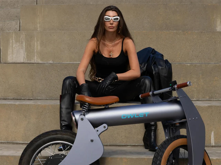 Unique Foldable, High-Torque E-Bike Owlet ONE