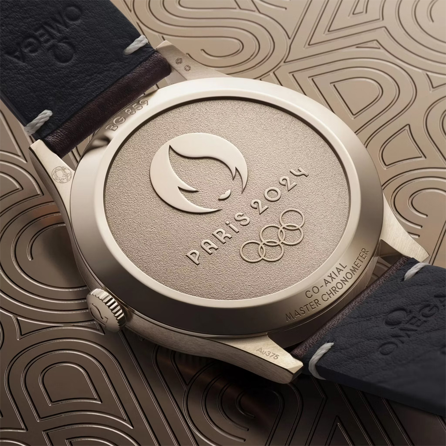 Omega Launches Paris 2024 Bronze Gold Edition to Celebrate the Olympic Games