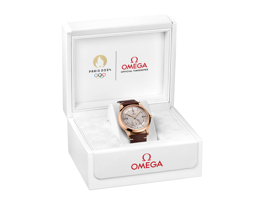 Omega Launches Paris 2024 Bronze Gold Edition to Celebrate the Olympic Games