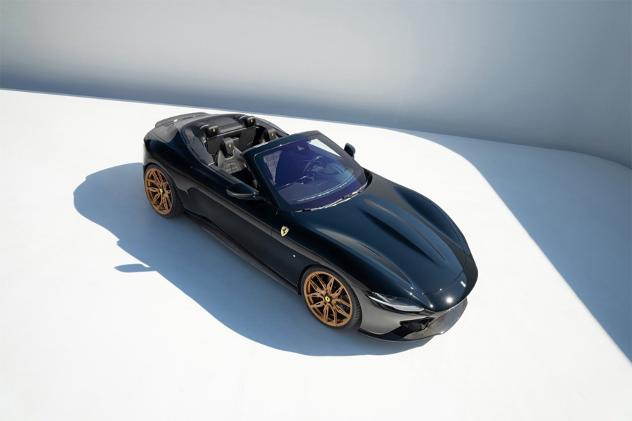 Novitec's Refined Ferrari Roma Spider