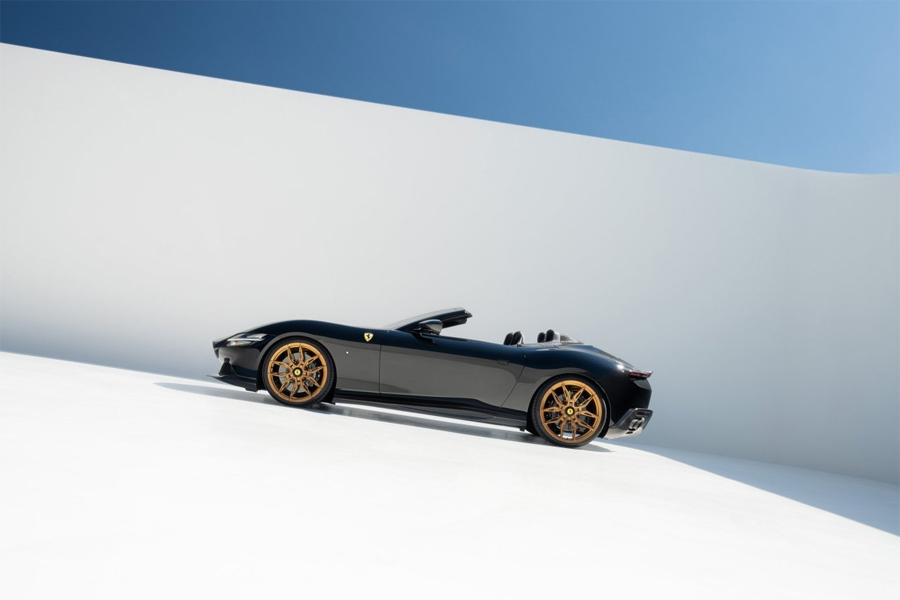 Novitec's Refined Ferrari Roma Spider