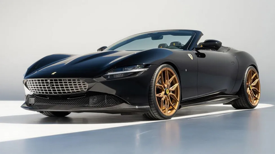 Novitec's Refined Ferrari Roma Spider