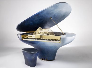 Twist D Piano Blends High Tech with High Art