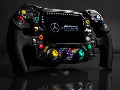 Mercedes-AMG PETRONAS Formula One Team's Official Sim Wheel