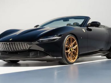 Novitec's Refined Ferrari Roma Spider