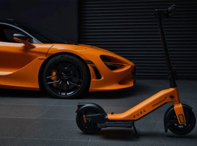 Pure x McLaren Electric Scooter Revolutionizes Urban Mobility