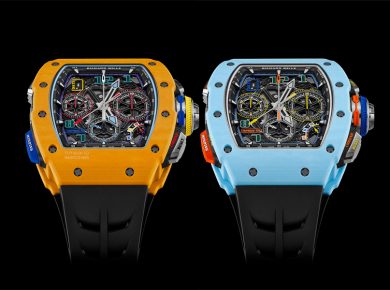 Richard Mille Expands RM 65-01 Line with Eye-Catching New Colorways