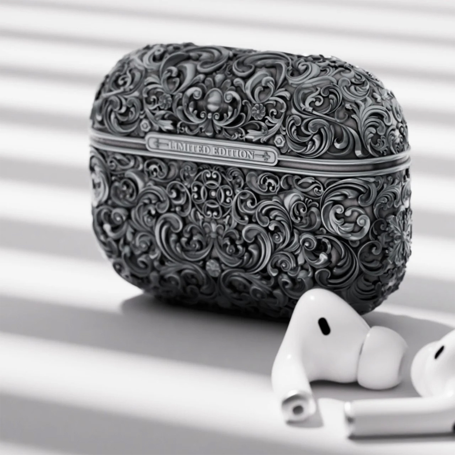 Eslam Mohammed's Baroque Revolution in AirPods Case Design