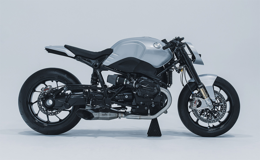 Shawn Yang Transforms the BMW R nineT with Advanced 3D Printing