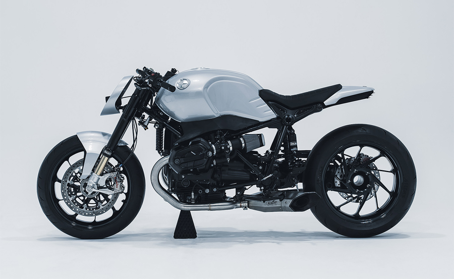 Shawn Yang Transforms the BMW R nineT with Advanced 3D Printing