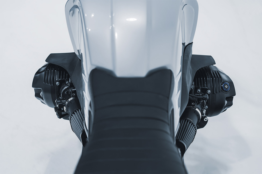 Shawn Yang Transforms the BMW R nineT with Advanced 3D Printing