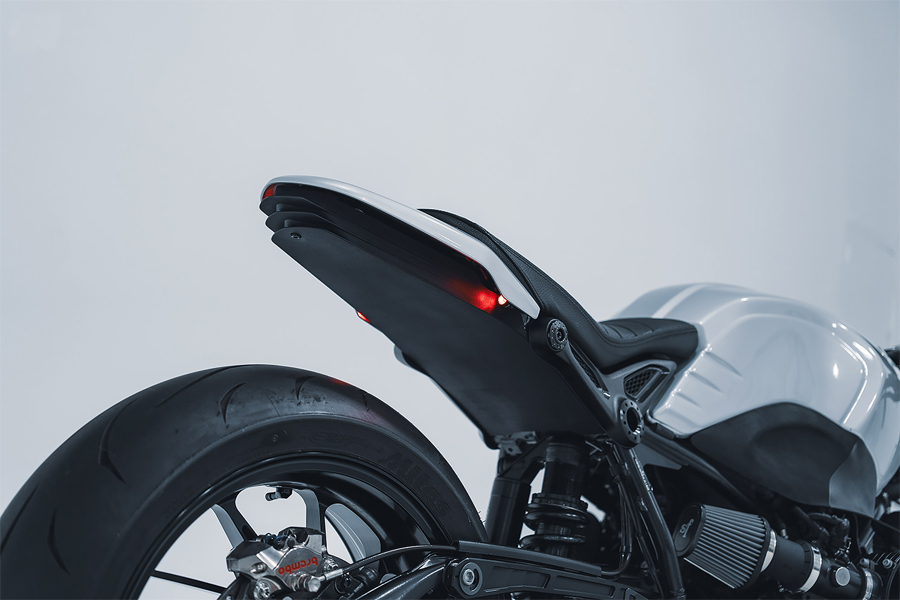 Shawn Yang Transforms the BMW R nineT with Advanced 3D Printing