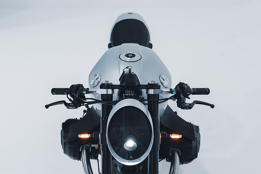 Shawn Yang Transforms the BMW R nineT with Advanced 3D Printing