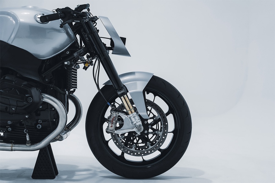 Shawn Yang Transforms the BMW R nineT with Advanced 3D Printing