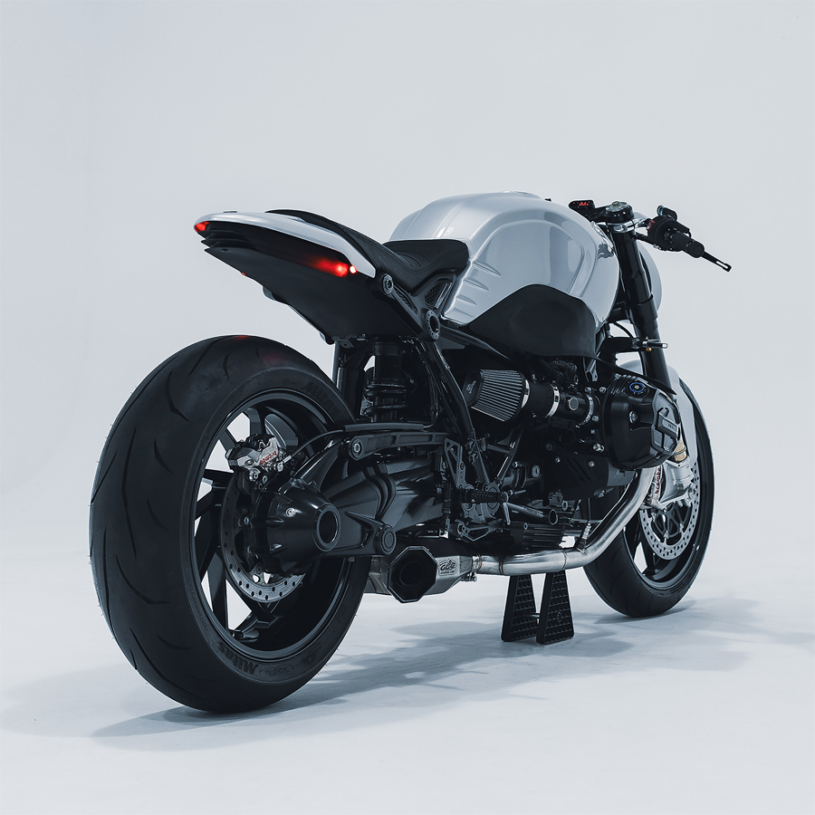 Shawn Yang Transforms the BMW R nineT with Advanced 3D Printing