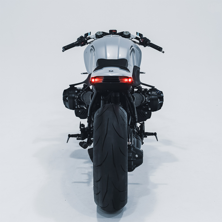 Shawn Yang Transforms the BMW R nineT with Advanced 3D Printing