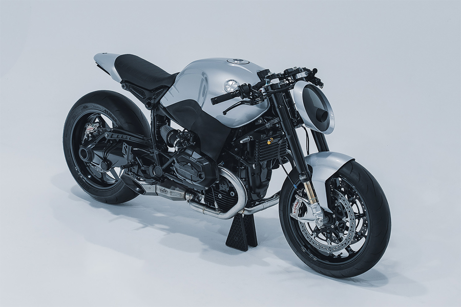 Shawn Yang Transforms the BMW R nineT with Advanced 3D Printing