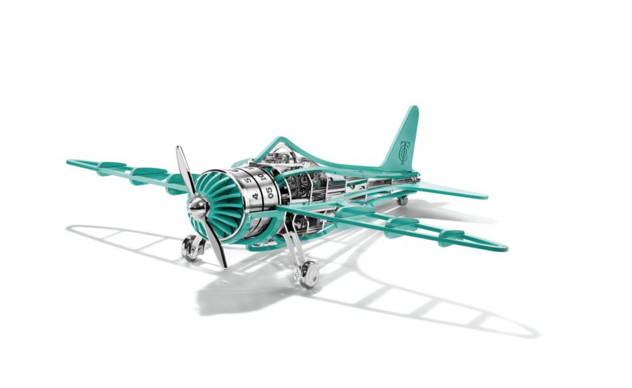 Tiffany & Co.'s Horological Homage to the Adventurous Spirit of Flight