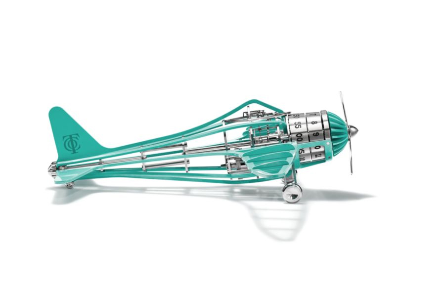 Tiffany & Co.'s Horological Homage to the Adventurous Spirit of Flight