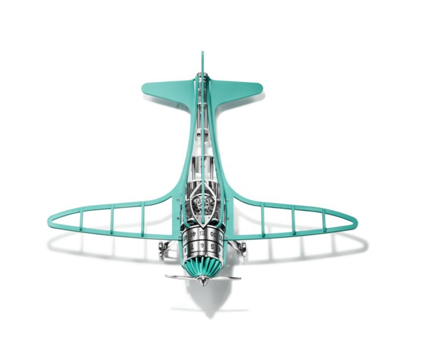 Tiffany & Co.'s Horological Homage to the Adventurous Spirit of Flight