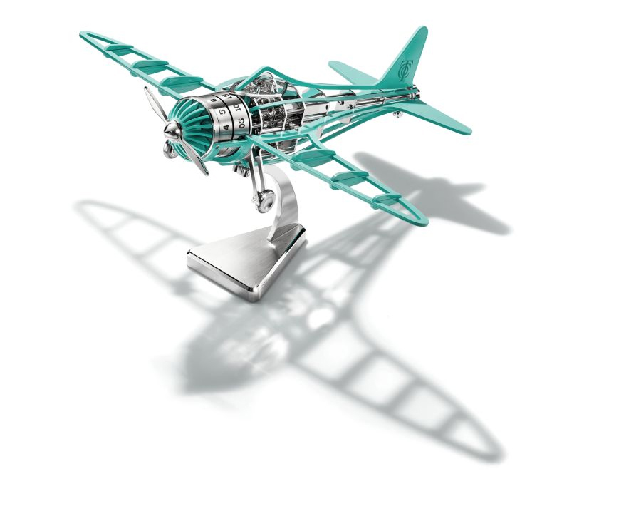 Tiffany & Co.'s Horological Homage to the Adventurous Spirit of Flight