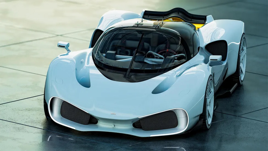 1,070-HP V12 Manual Nilu27 Hypercar Built for Pure Enthusiasts