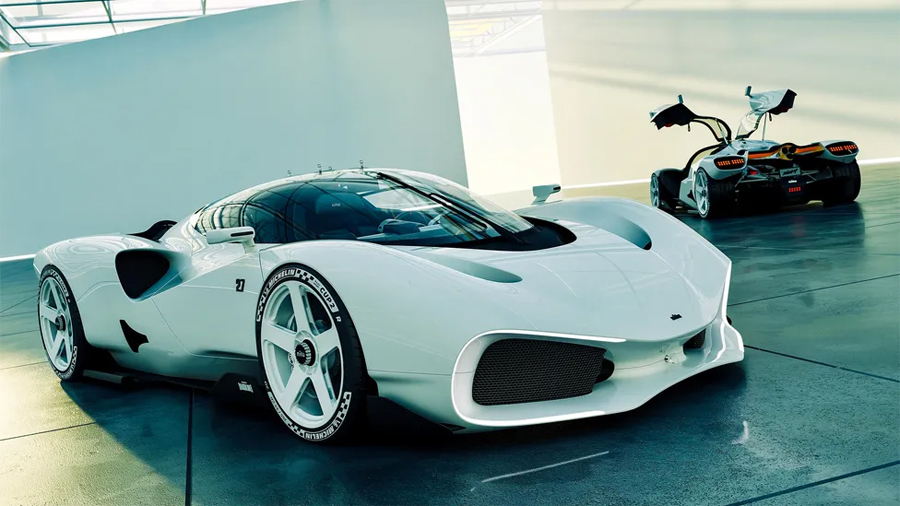 1,070-HP V12 Manual Nilu27 Hypercar Built for Pure Enthusiasts