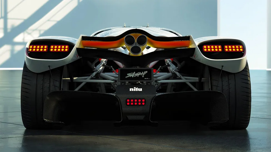 1,070-HP V12 Manual Nilu27 Hypercar Built for Pure Enthusiasts