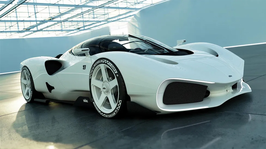 1,070-HP V12 Manual Nilu27 Hypercar Built for Pure Enthusiasts