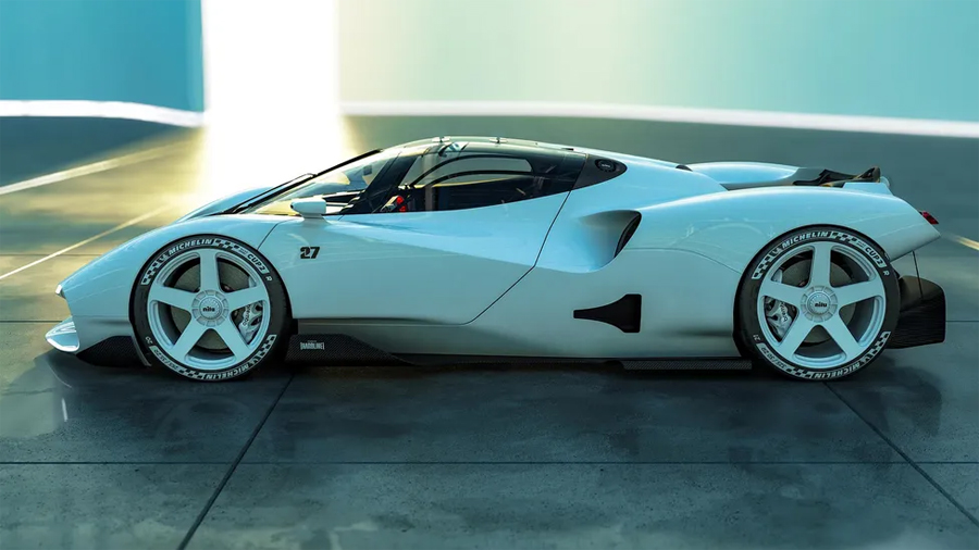 1,070-HP V12 Manual Nilu27 Hypercar Built for Pure Enthusiasts