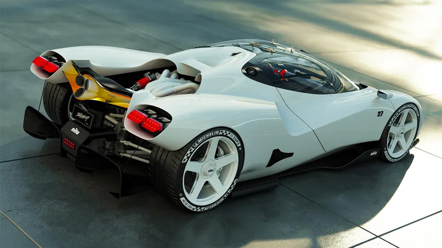 1,070-HP V12 Manual Nilu27 Hypercar Built for Pure Enthusiasts