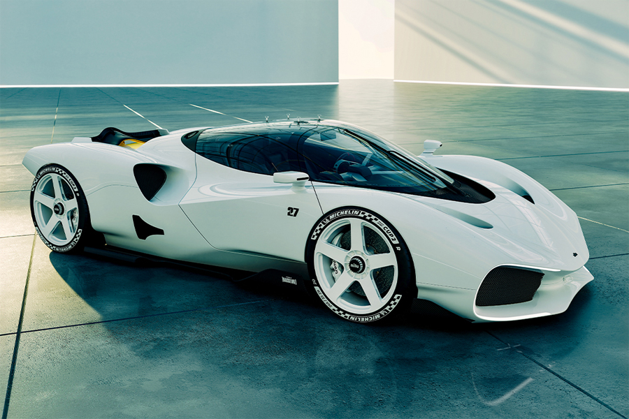 1,070-HP V12 Manual Nilu27 Hypercar Built for Pure Enthusiasts