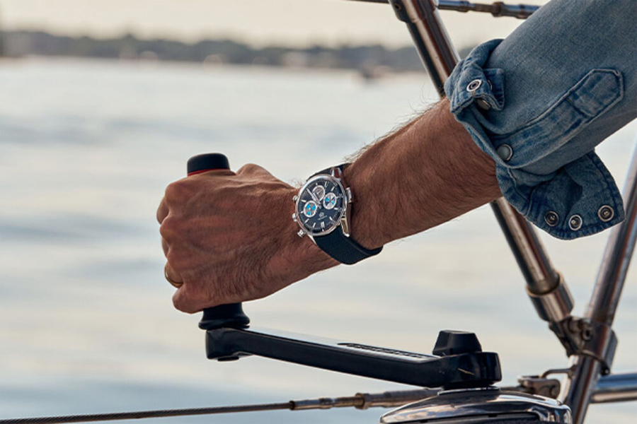 TAG Heuer x Hodinkee Carrera Seafarer Edition