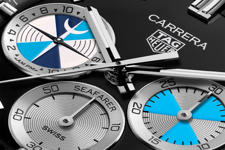 TAG Heuer x Hodinkee Carrera Seafarer Edition