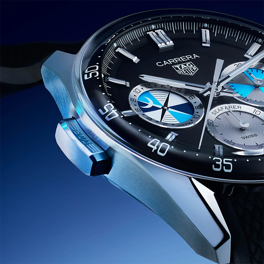 TAG Heuer x Hodinkee Carrera Seafarer Edition