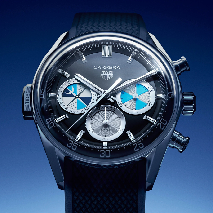 TAG Heuer x Hodinkee Carrera Seafarer Edition