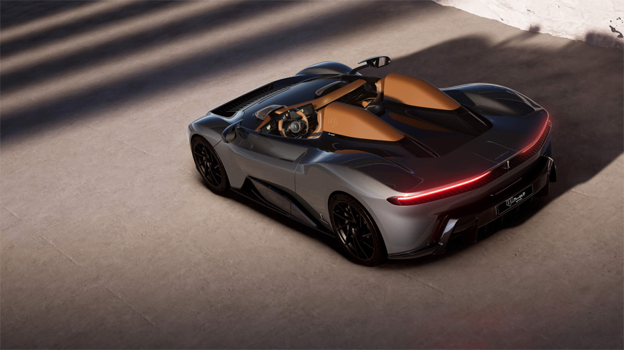 Batman-Inspired Electric Hypercar Pininfarina B95 Gotham