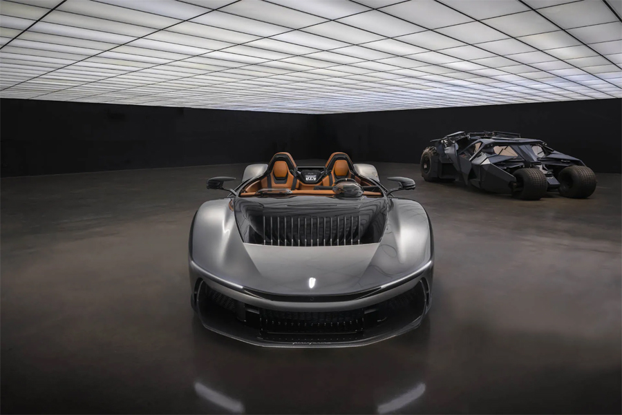 Batman-Inspired Electric Hypercar Pininfarina B95 Gotham