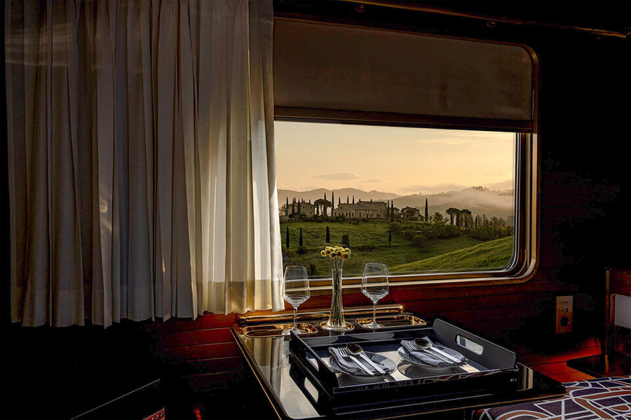 La Dolce Vita: The Return of Luxury Rail Travel in Italy