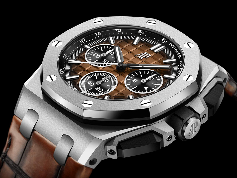 Audemars Piguet Introduces a New Addition to the Royal Oak Offshore Series